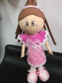 Boneca em EVA